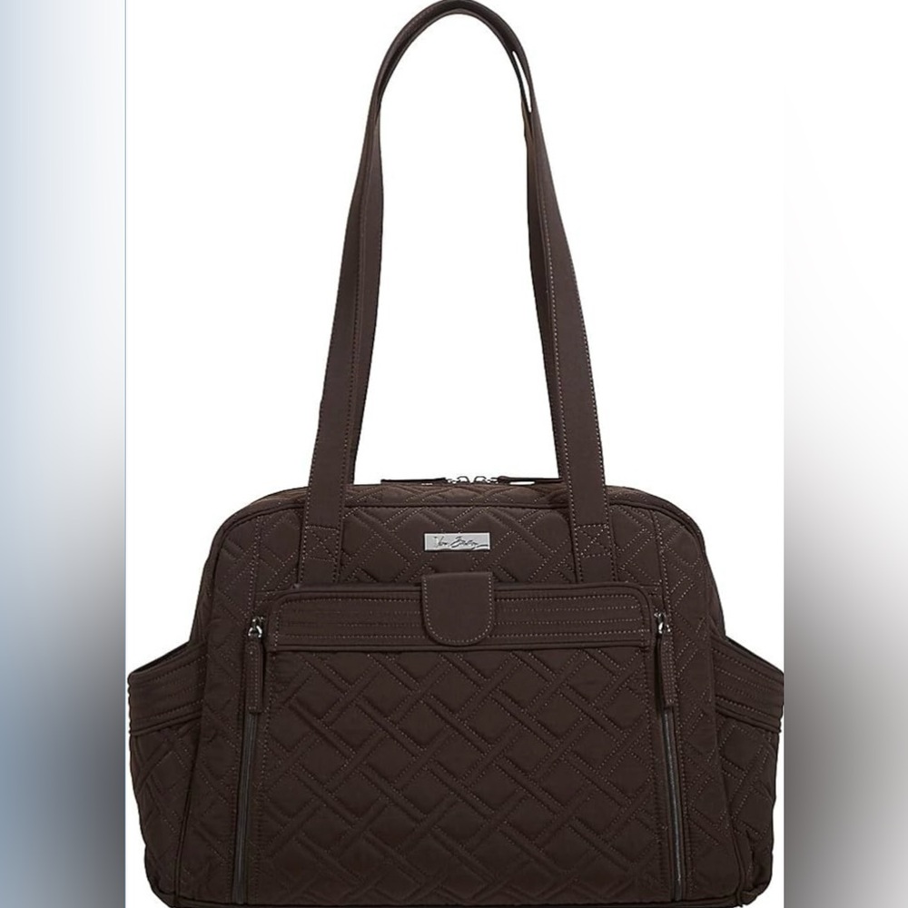 ✨ Vera Bradley Baby Bag – Stroll Around Espresso ✨ Designer Over $150 New!